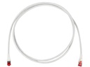 R&M Patchkabel  Cat 6A, S/FTP, 0.5 m, Grau
