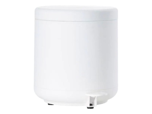 [90083369 872035] Zone Denmark Treteimer Ume 4 l, White