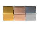 Sigel Haftmagnet SuperDym 3 x 11 mm Gold; Silber; Kupfer. 3 Stück