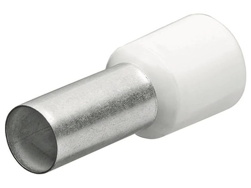 [90083430 847032] Knipex Aderendhülsen 14 x 8 mm Weiss, 200 Stück