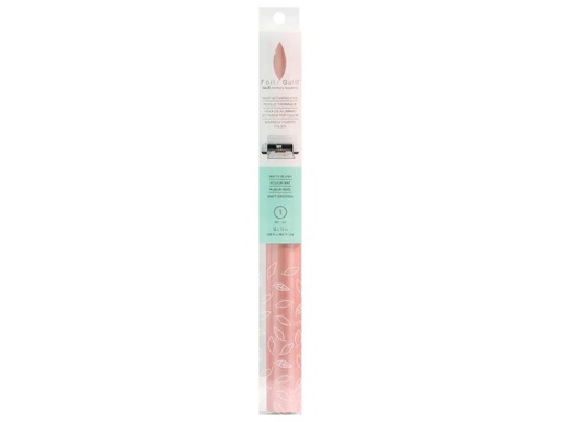 [90008324 885970] We R Memory Keepers Folie Foil Quill wärmeaktiviert, 1 Rolle, Rosa