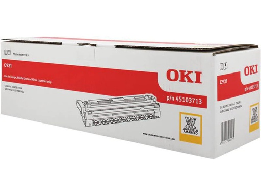 [90083470 367444] OKI Trommel 45103713 Yellow