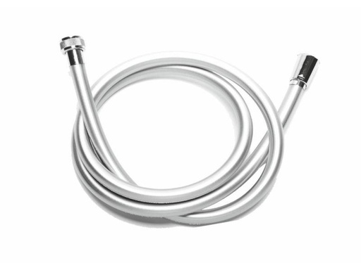 [90083526 963066] AquaClic Duschbrauseschlauch Flex argento 175 cm