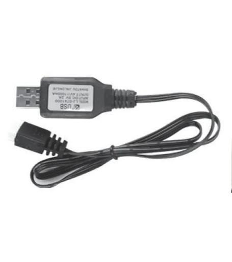 [90083547 1188710] Absima USB-Ladegerät 7.4 V 2S LiPo, JST-XH
