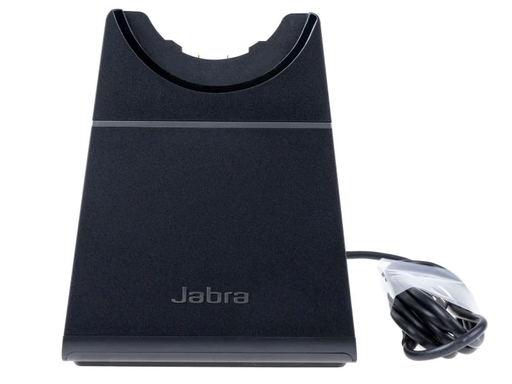 [90083551 1056483] Jabra Ladestation zu Evolve2 65 Schwarz, USB-A