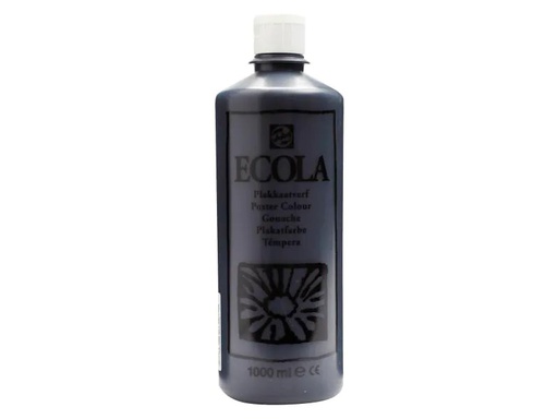 [90083572 997066] Talens Plakatfarbe Ecola 1 l, Schwarz