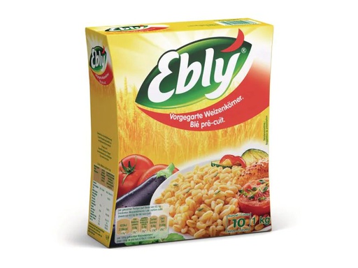 [90000812 724515] Ebly Weizenkörner 1 kg
