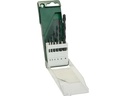 Bosch Metallbohrer-Set HSS-R 6-teilig