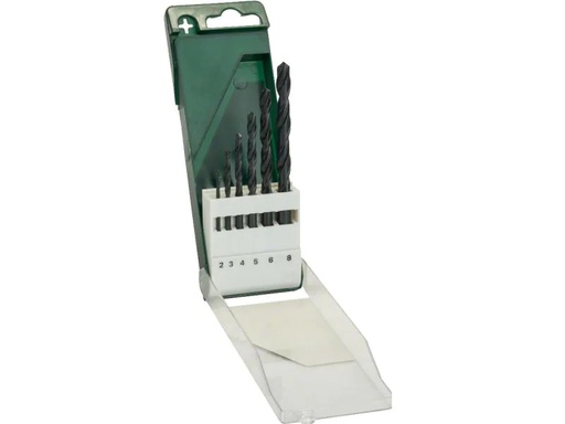 [90083575 632904] Bosch Metallbohrer-Set HSS-R 6-teilig