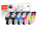 Peach Tinte Brother LC-3211 2x BK, C, M, Y