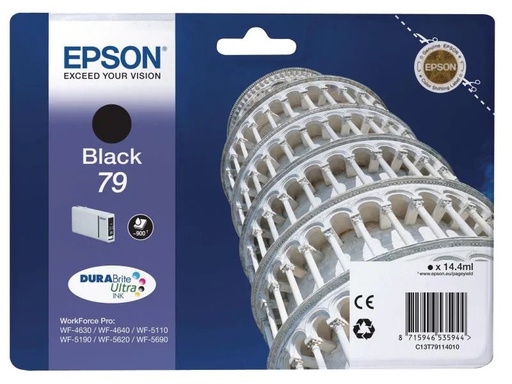 [90083674 311873] Epson Tinte C13T79114010 Black