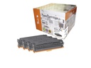 Peach Tonerset HP Nr. 125A (CB540-4) BK, C, M, Y
