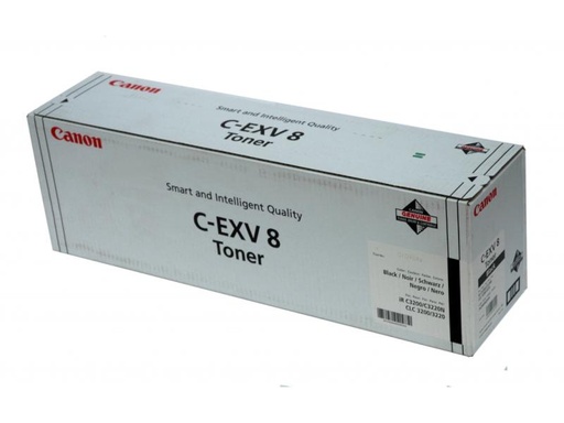 [90083718 102483] Canon Toner C-EXV 8 / 7629A002 Black