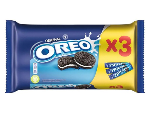 [90083734 1128864] Oreo Guetzli Oreo Original 3 x 154 g