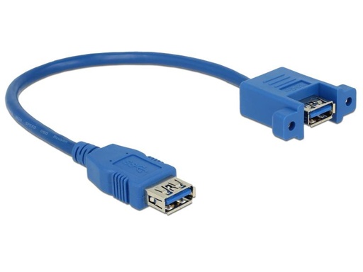 [90083751 612716] Delock USB 3.0-Einbaukabel  USB A - USB A 0.15 m
