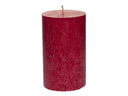 Herzog Kerzen AG Stumpenkerze Kristallo Alto 10 cm Rubin