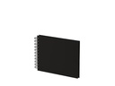 Rössler Fotoalbum S.O.H.O. 95 x 145 mm Schwarz