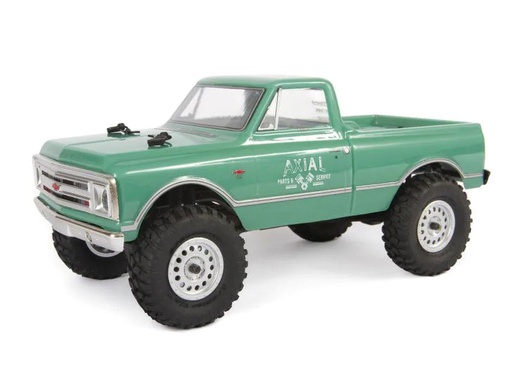 [90083806 1031601] Axial Scale Crawler SCX24 1967 Chevrolet C10 Grün, RTR, 1:24