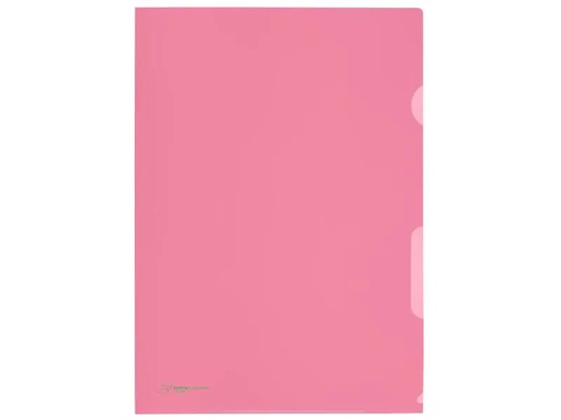 [90083828 830814] Kolma Sichthülle LineaVerde Visa Dossier A4 Rosa, 100 Stück