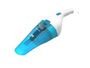 BLACK+DECKER Akku-Handsauger Wet+Dry Dustbuster Blau/Weiss