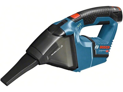 [90083871 364648] Bosch Professional Akku-Handsauger GAS 12V Solo Blau/Schwarz