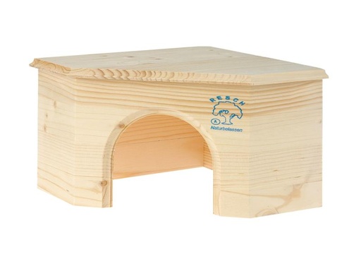 [90083890 880700] Resch Meerschweinchen Eckhaus 34 x 24 x 16 cm