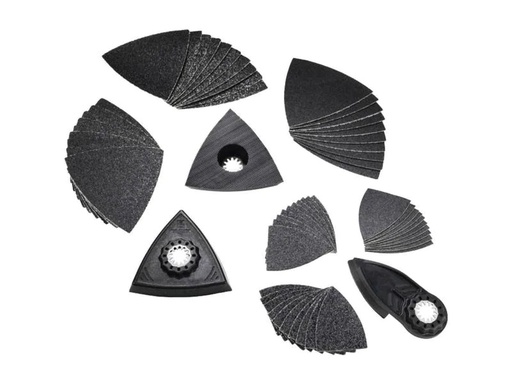 [90083896 1097424] Fein Zubehörset Best of Starlock Sanding, 63-teilig