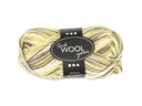 Creativ Company Wolle 50 g für Socken, Grün/Braun