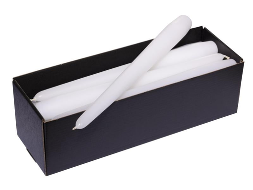 [90083989 961496] Herzog Kerzen AG Etoilekerze Ø 2.5 cm Weiss, 16 Stück