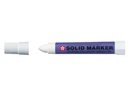Sakura Permanent-Marker Solid Breit, Weiss