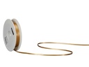 Spyk Satinband 3 mm x 50 m, Gold