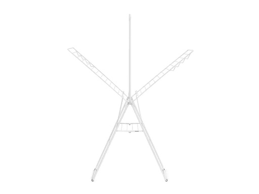 [90084098 1160493] Brabantia Standtrockner HangOn mit Stange 25 m, Weiss