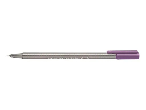 [90008389 914670] Staedtler Fineliner Triplus 334 0.3 mm, Flieder