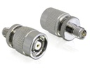 Delock Antennenadapter RP-SMA Buchse (f) - RP-TNC Stecker (m)