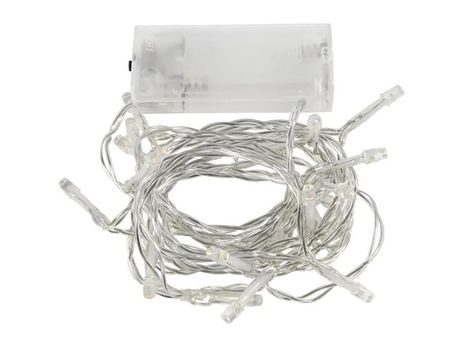 [90084126 1103928] Creativ Company Lichterkette LED 315 cm, Transparent