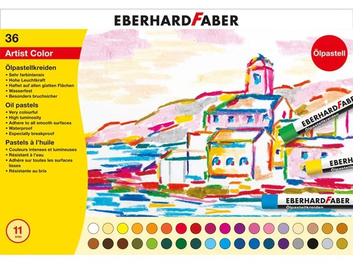 [90084143 1102039] Eberhard Faber Pastellkreide Artist Color 36 Stück