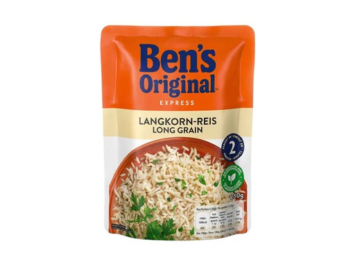 [90084150 724519] Ben's Original Expressreis Langkorn 220 g