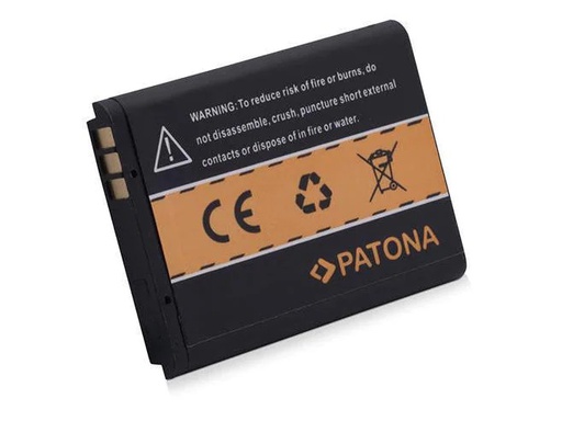 [90084210 317303] Patona Videokamera-Akku BL-5B