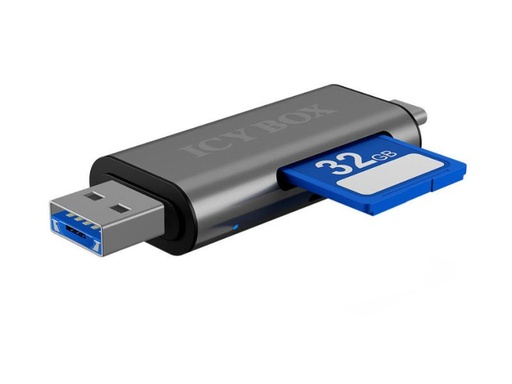 [90084221 497262] ICY BOX Card Reader Extern IB-CR200-C
