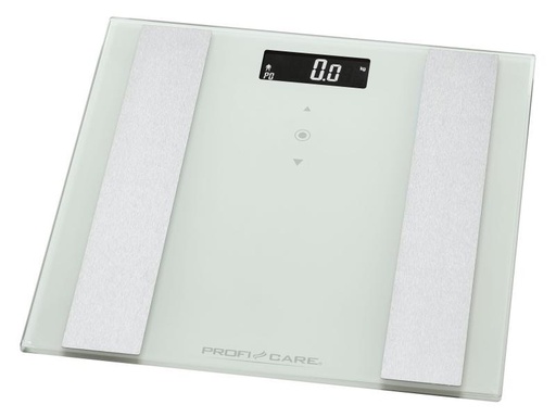 [90084251 1064605] Profi Care Körperanalysewaage PC-PW 3007 Weiss