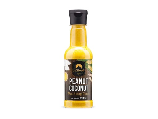 [90084255 750609] deSIAM Peanut Coconut Sauce 250 ml