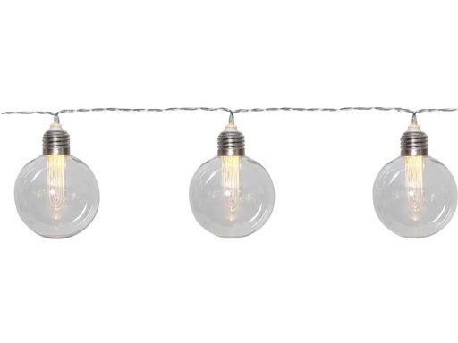[90084256 1002881] Star Trading Lichterkette Solar Chania 245 cm, Transparent