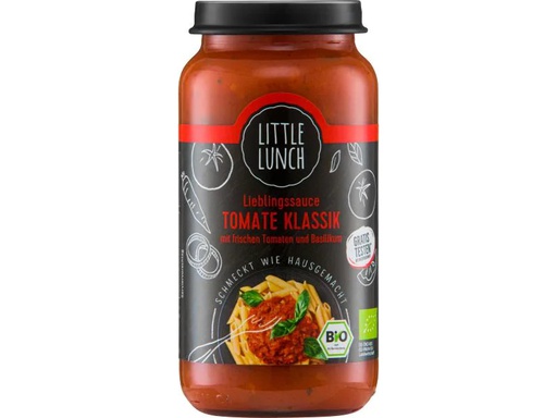 [90084283 1064173] Little Lunch Lieblingssauce Bio Tomate Klassik 250 g