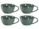 Leonardo Kaffeetasse Matera 290 ml, 4 Stück, Grün