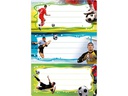 Herma Stickers Schuletiketten Fussball