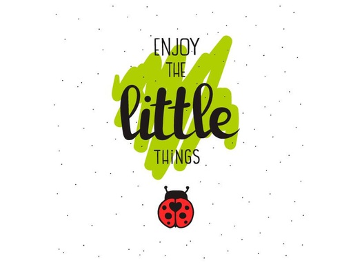 [90084366 1068797] Paper + Design Papierservietten Little Things 33 cm x 33 cm, 20 Stück