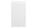 Gardinia Plissée Easyfix, blickdicht 50 x 130 cm, Weiss