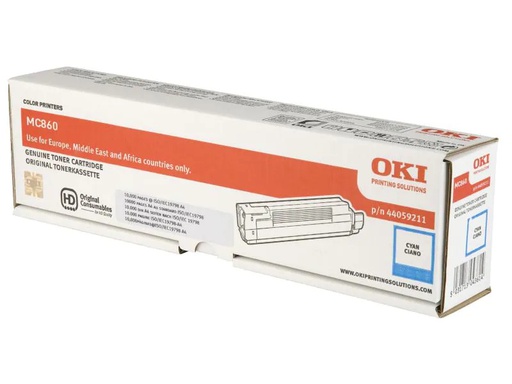[90008426 96918] OKI Toner 44059211 Cyan