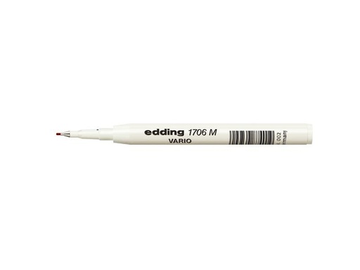 [90084480 1138127] edding Schreibmine 1706M Vario 0.5 mm, Rot