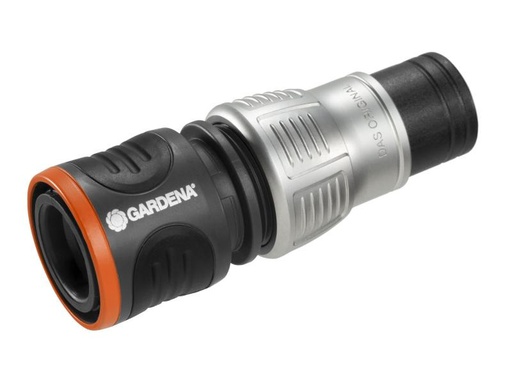 [90084501 681280] Gardena Schlauchkupplung 13 mm (1/2) - 15 mm (5/8) Wasserstop